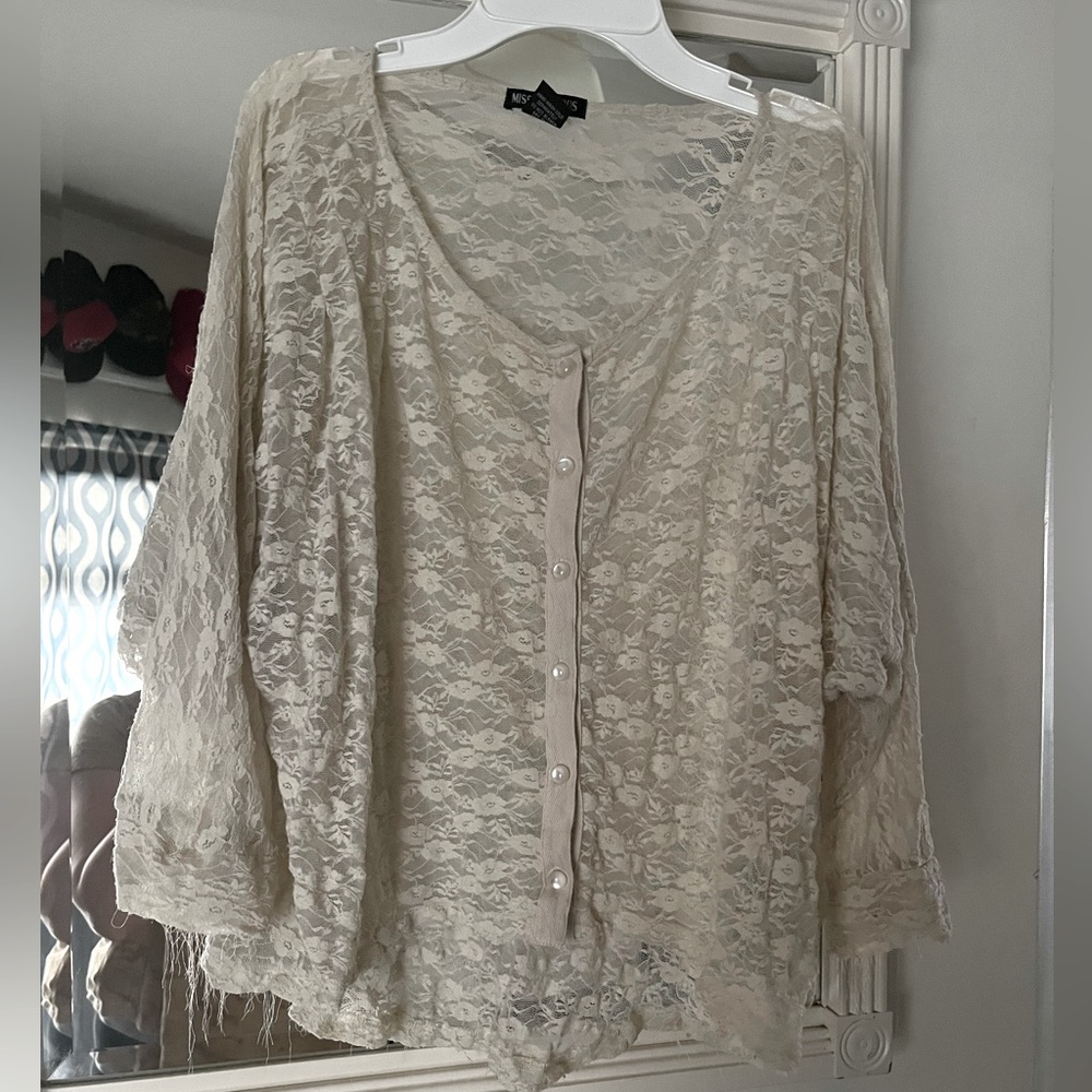 Lace blouse
